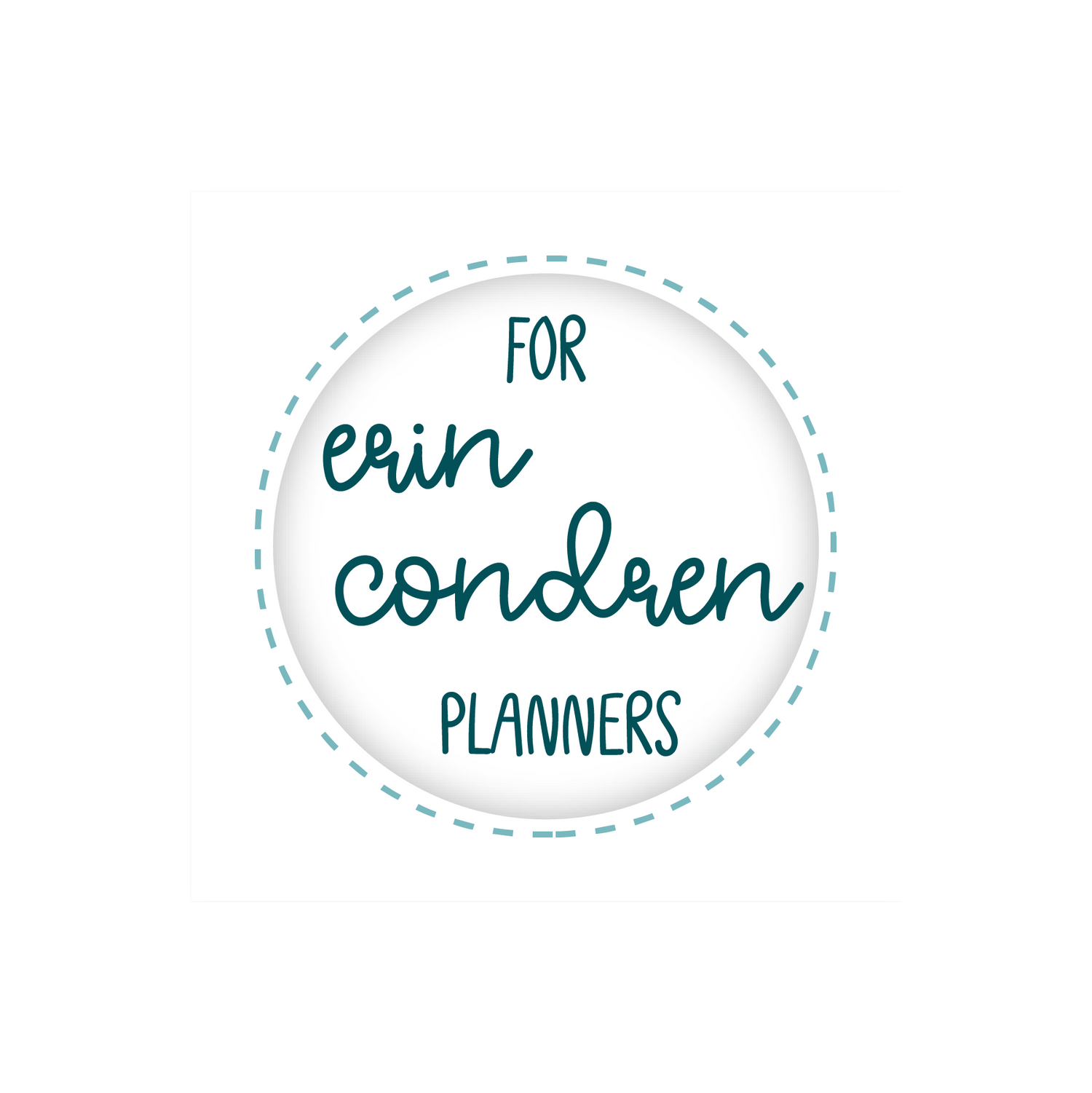 For Erin Condren Planners