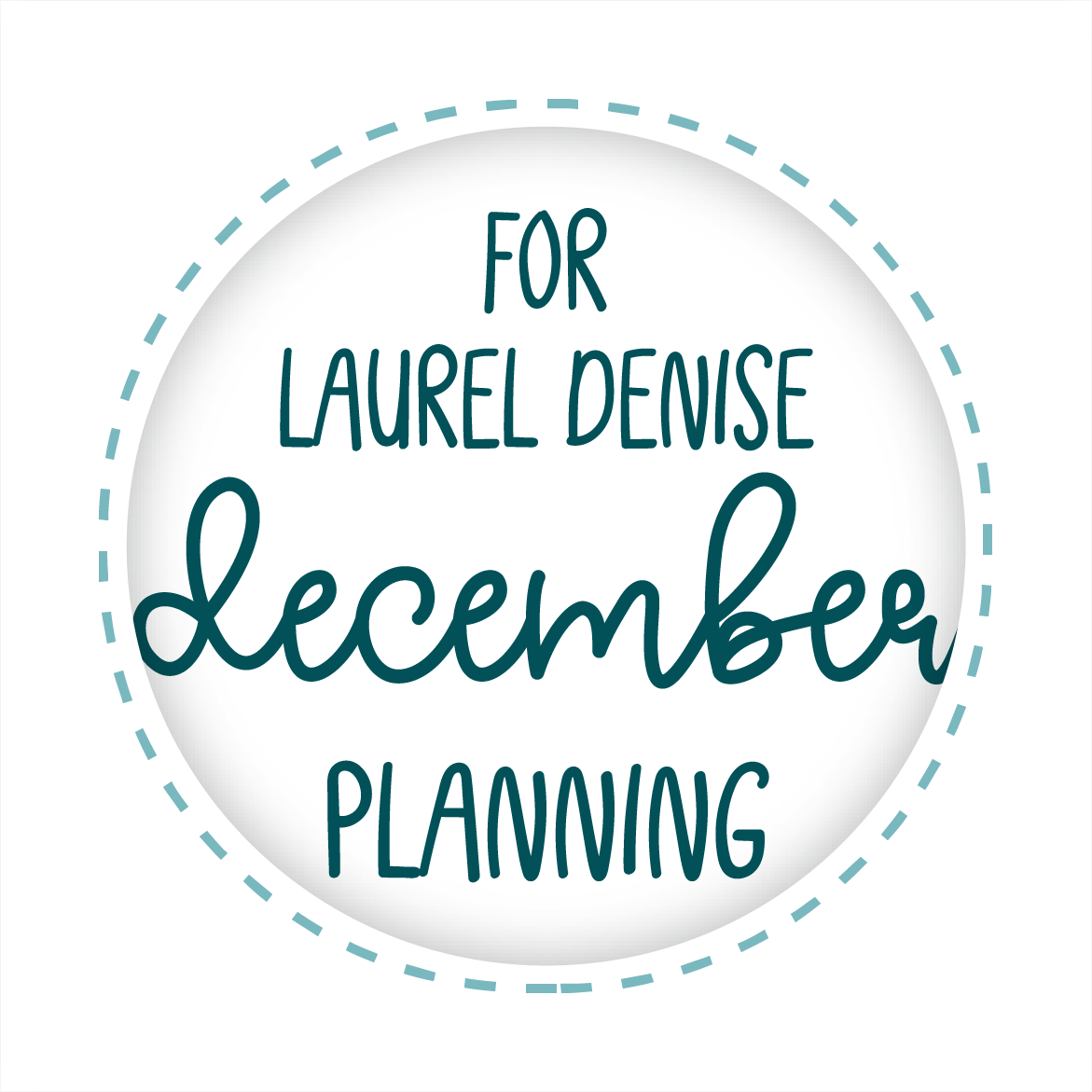 LD December – My Happy Place Stickers