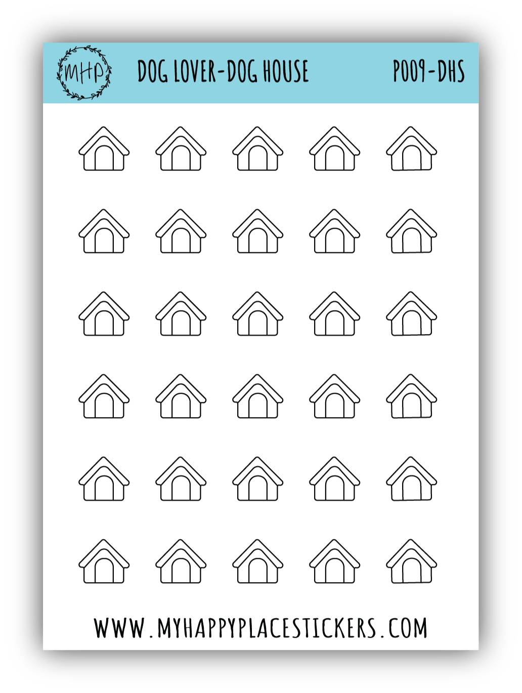Dog House Icon - Dog Lover