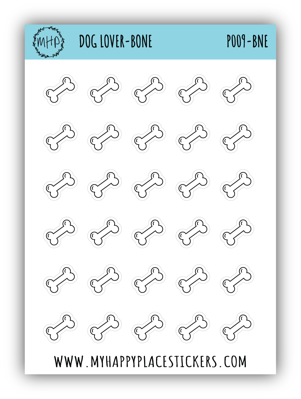 Dog Bone Icon