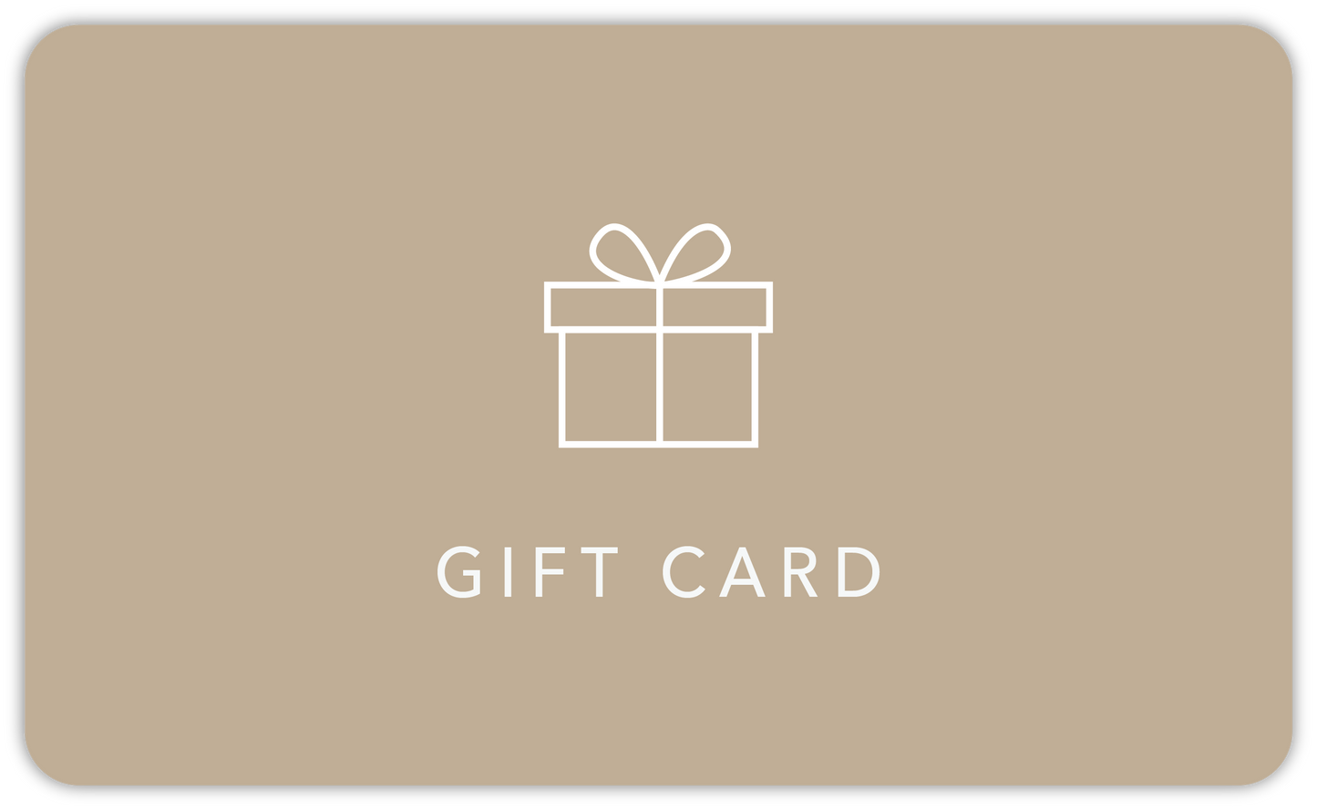 My Happy place e-Gift Card