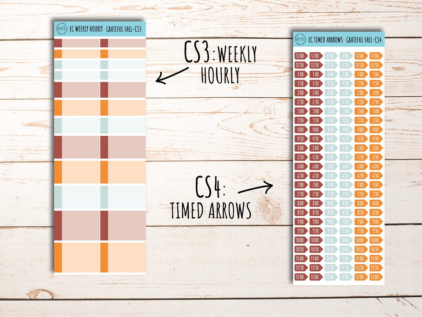 Stickers for 7x9 Erin Condren Planners. NOVEMBER "Grateful Fall". Add-On Sticker Sheets || AF-CS