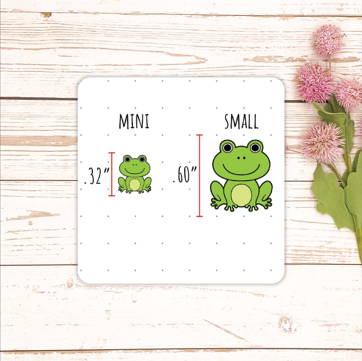 Frog Stickers. Eat the Frog. Planner Stickers || Q172