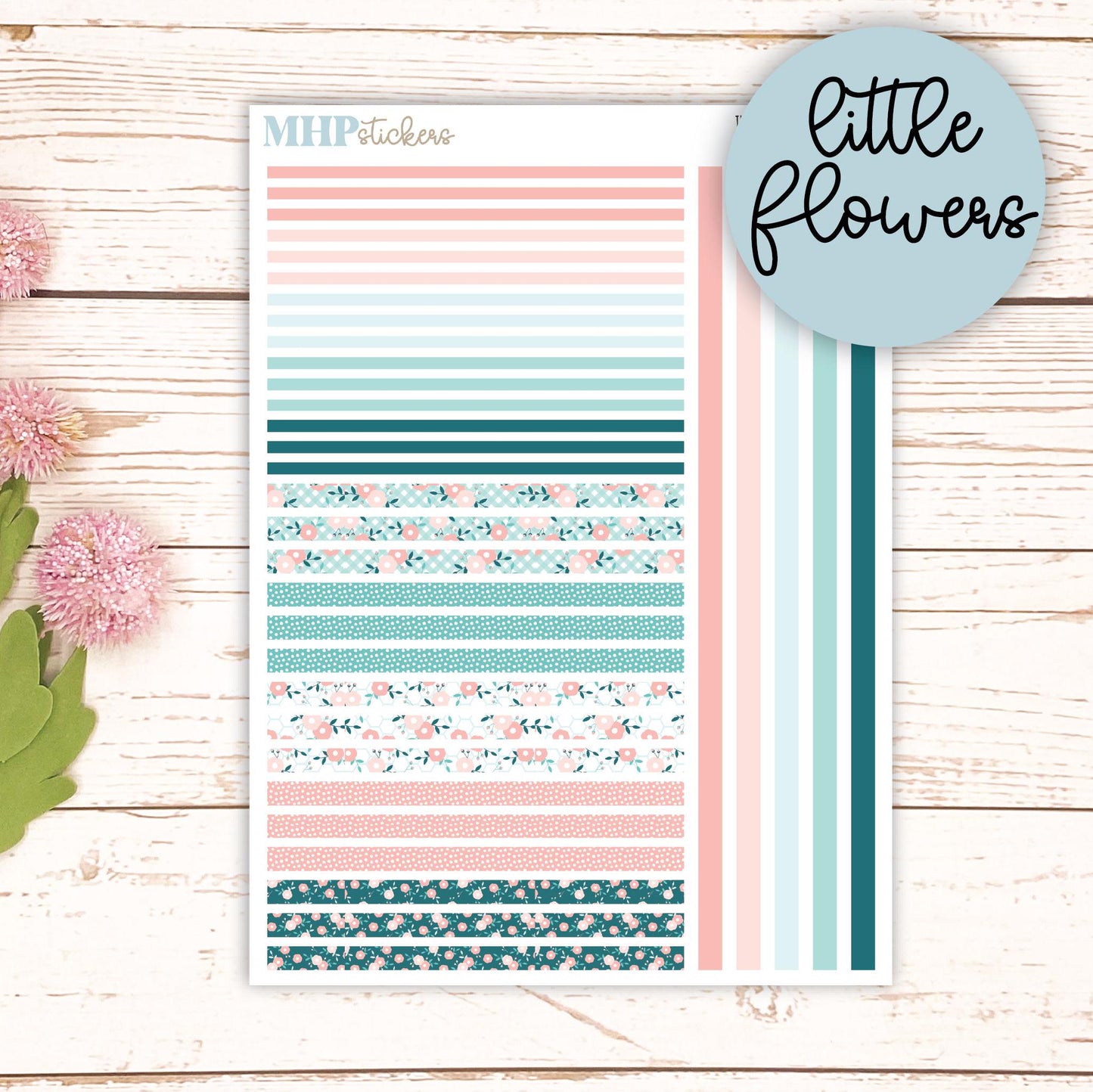 Thin Washi for Laurel Denise Planners. Planner Stickers MAY '25 || LD406