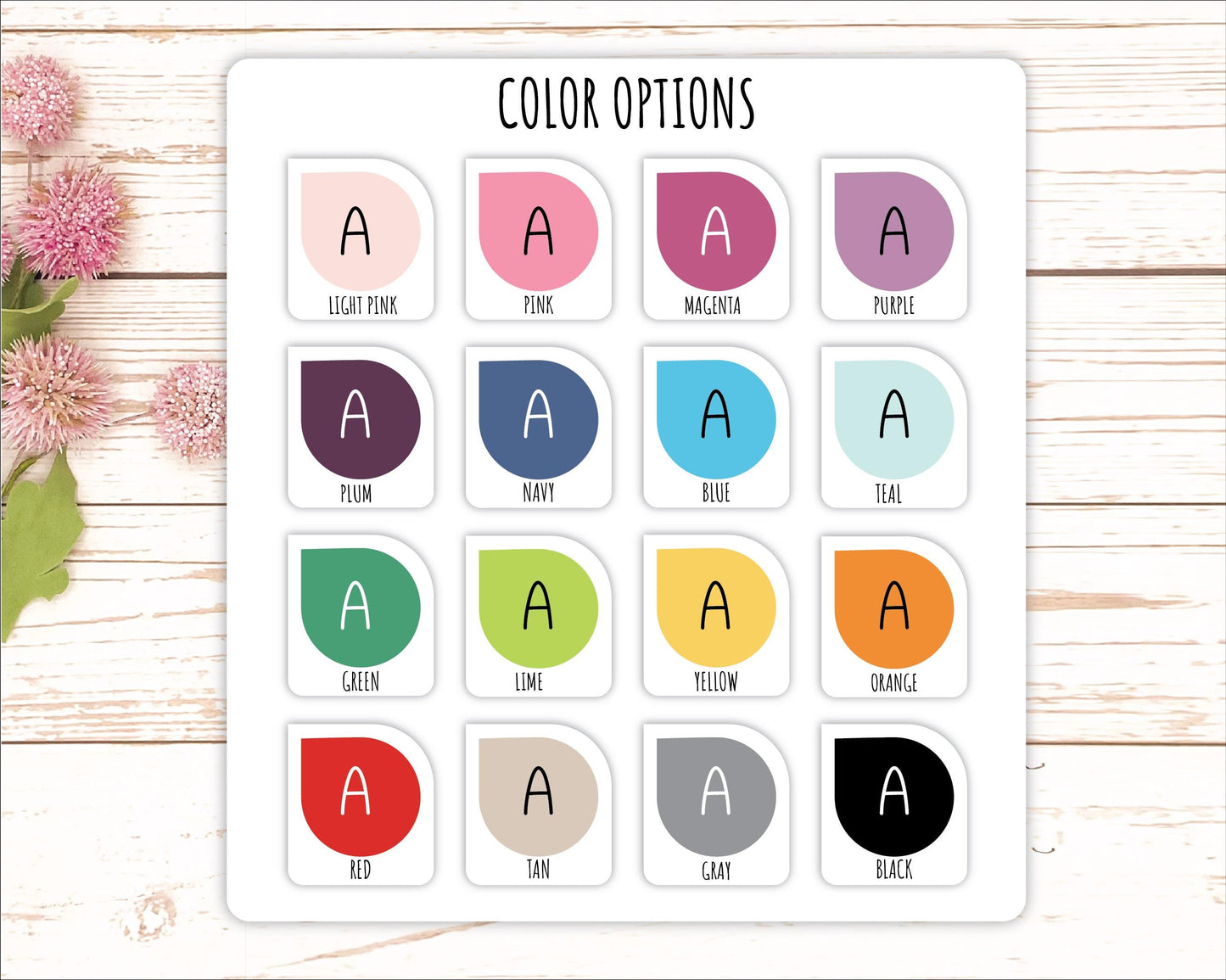 Planner Stickers for Music Lesson Schedules || Q117