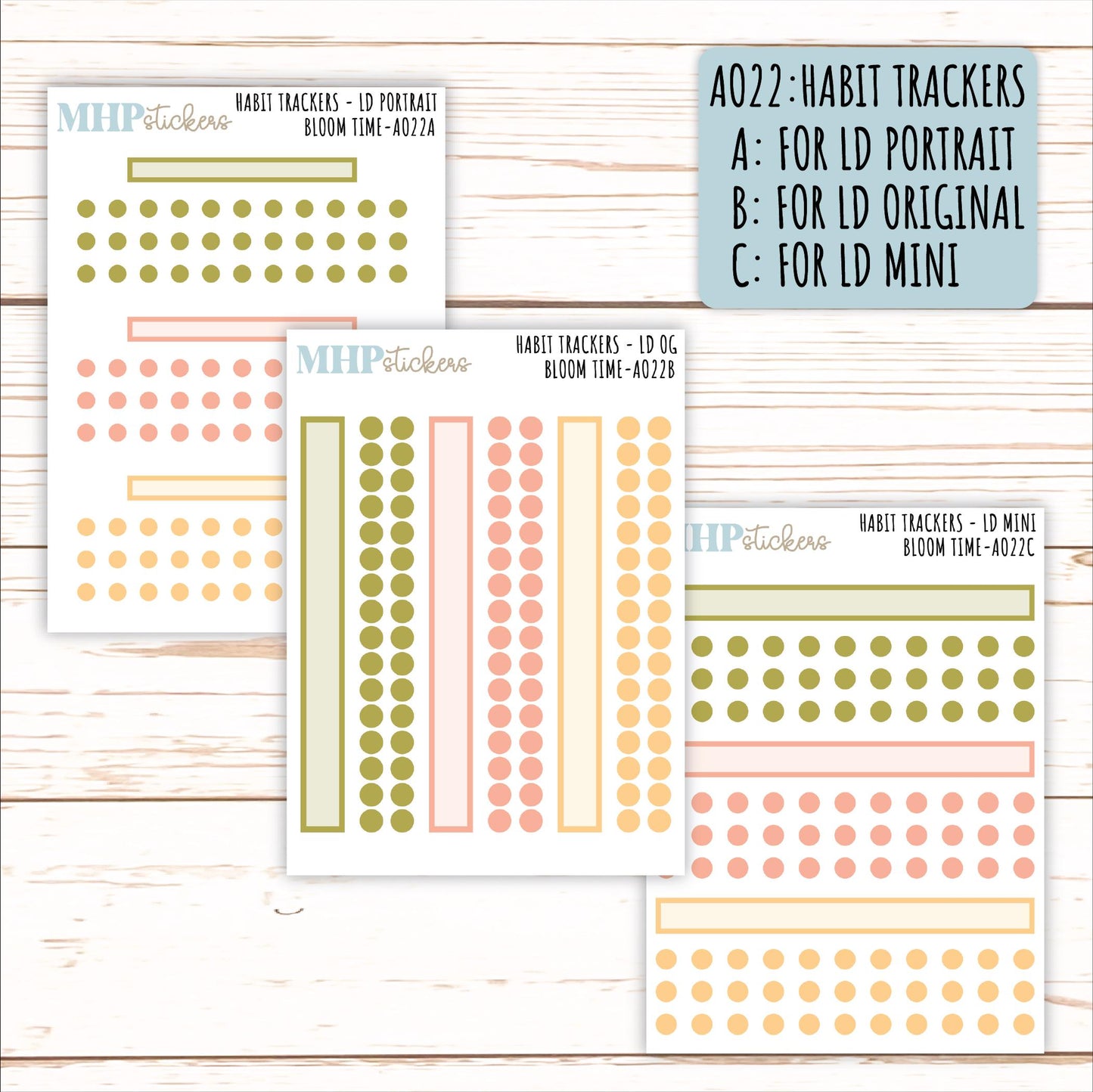 ADD-On's for Monthly Kits "Bloom Time" || AO-BT