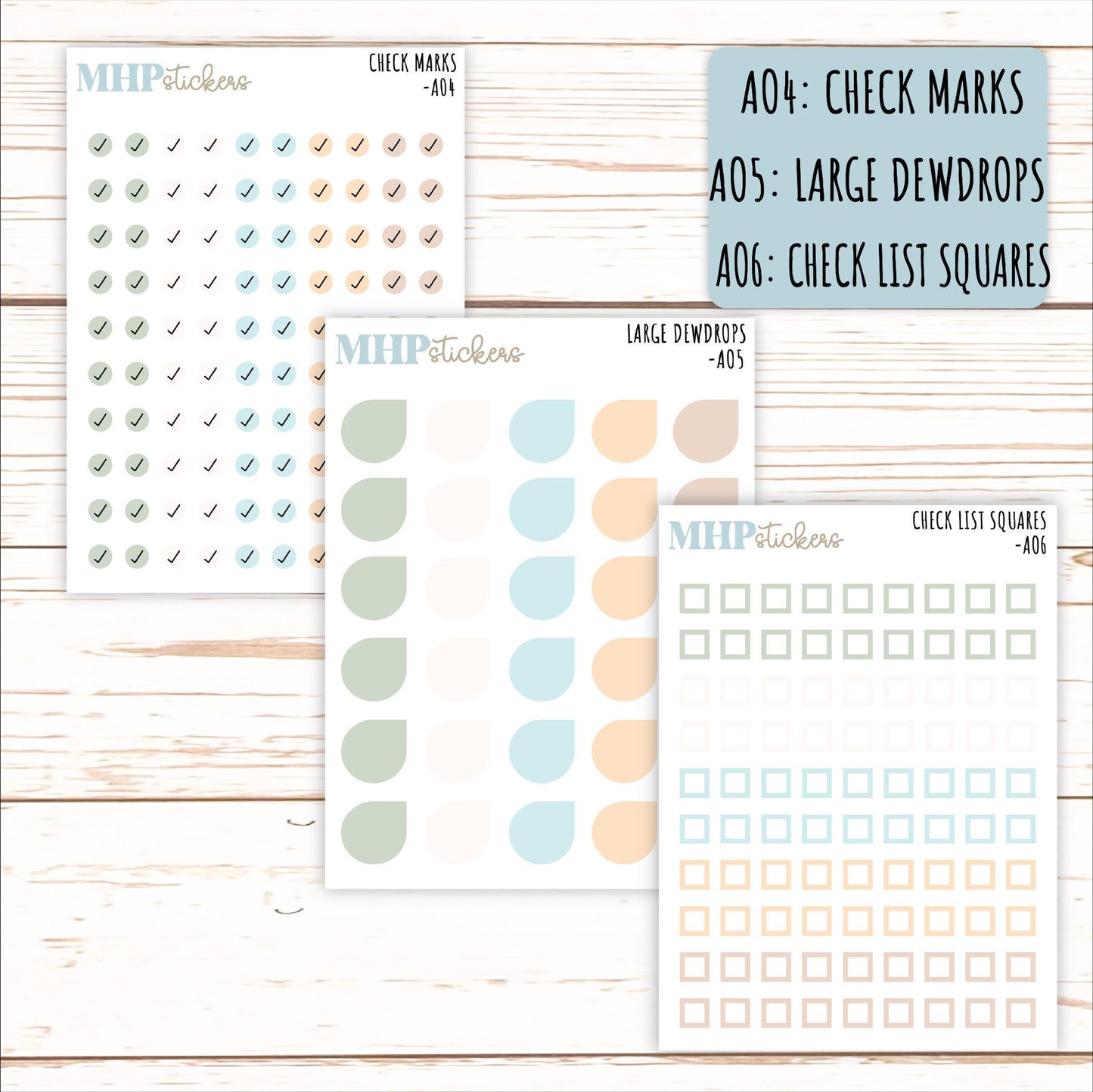 ADD-On's for Neutral Monthly Kits "March" || AO-MAR