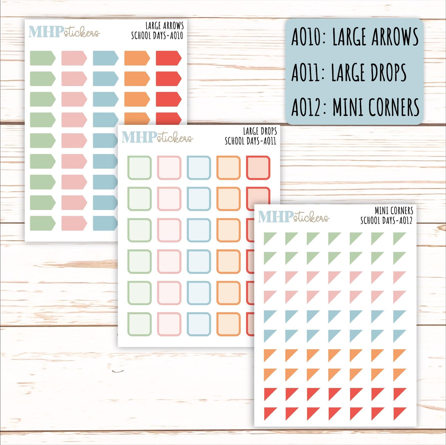 ADD-Ons for Monthly Kits "School days" || AO