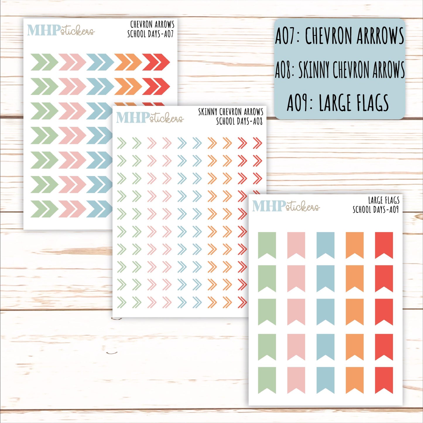 ADD-Ons for Monthly Kits "School days" || AO