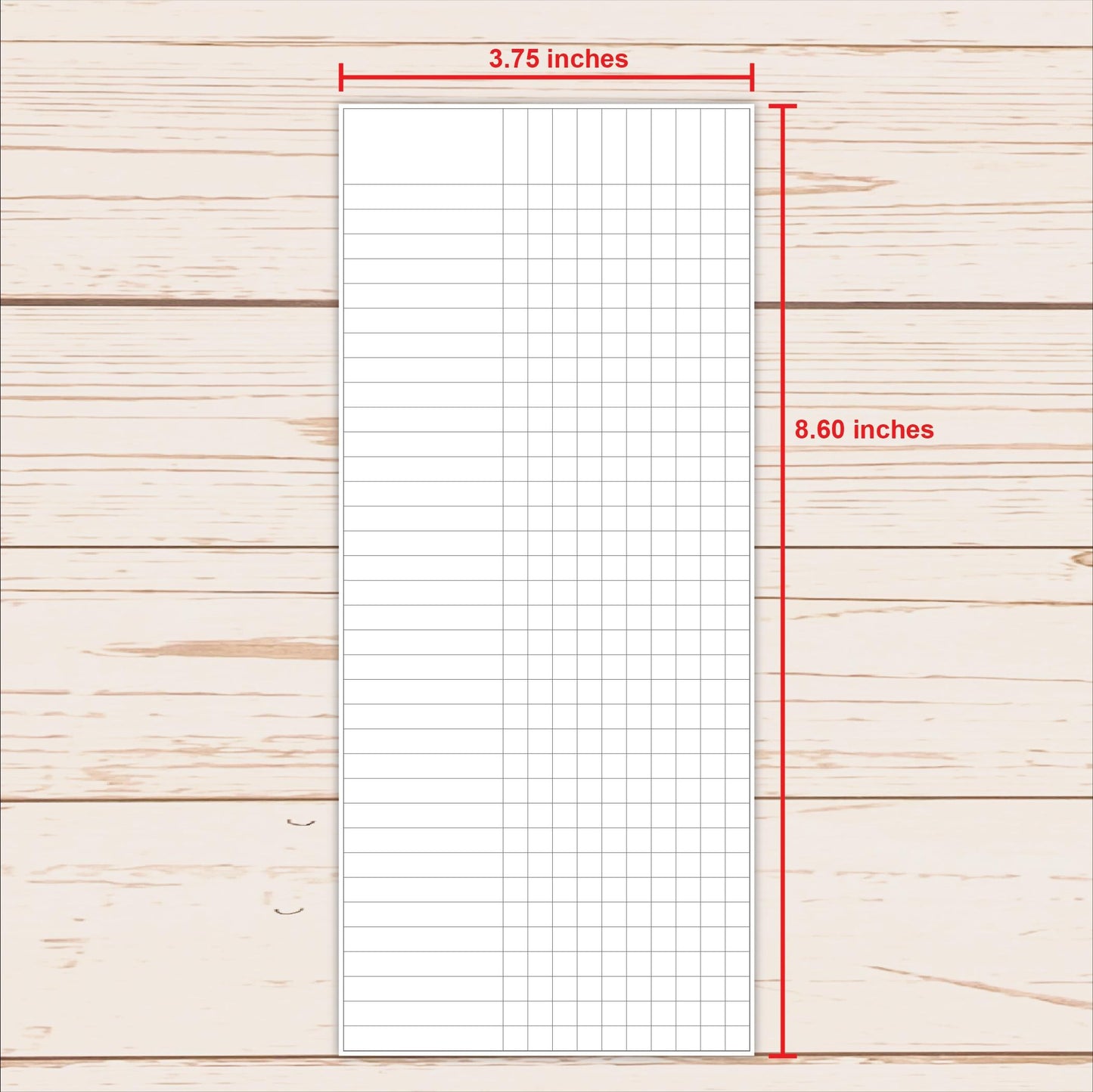 Checklist Dashboard for Planners || AO25