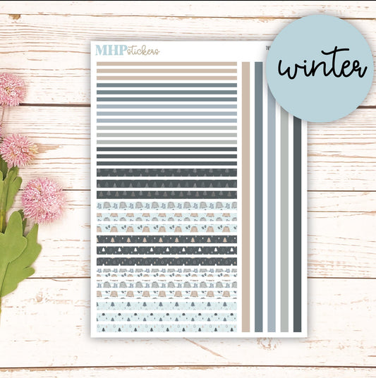 Thin Washi for Laurel Denise Planners.. Planner Stickers "2025 Collection" || LD406