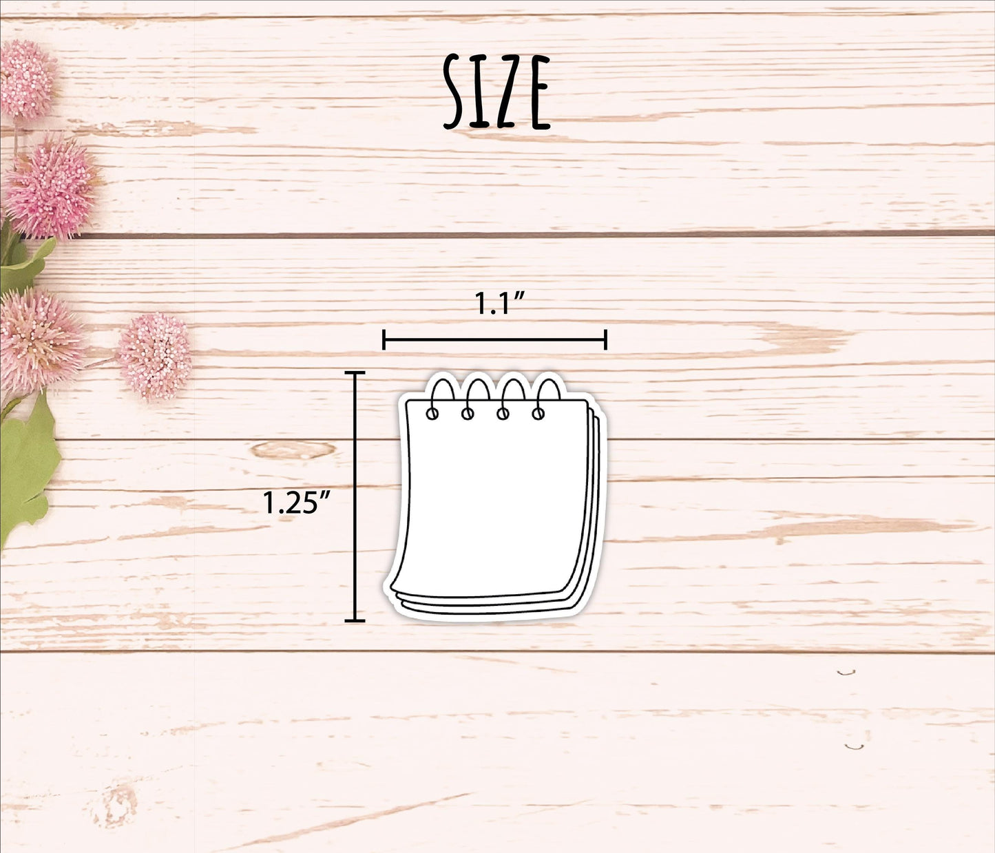 Notebook Doodle Planner Stickers. EC Color Way || B322