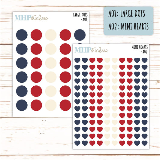 ADD-On's for Monthly Kits "Vintage with Grace" || AO