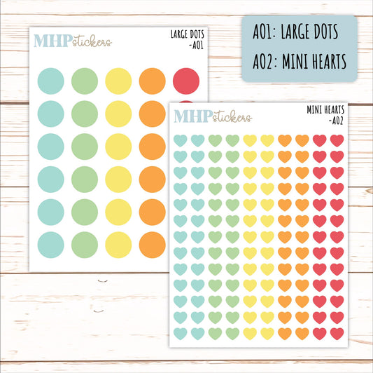 ADD-On's for Monthly Kits "Hello Sunshine" || AO