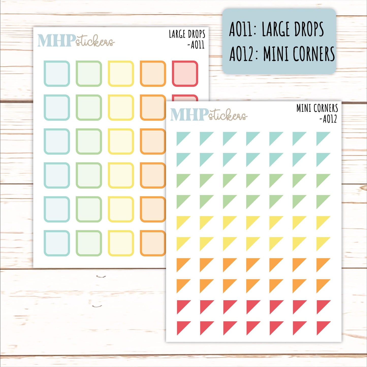 ADD-On's for Monthly Kits "Hello Sunshine" || AO