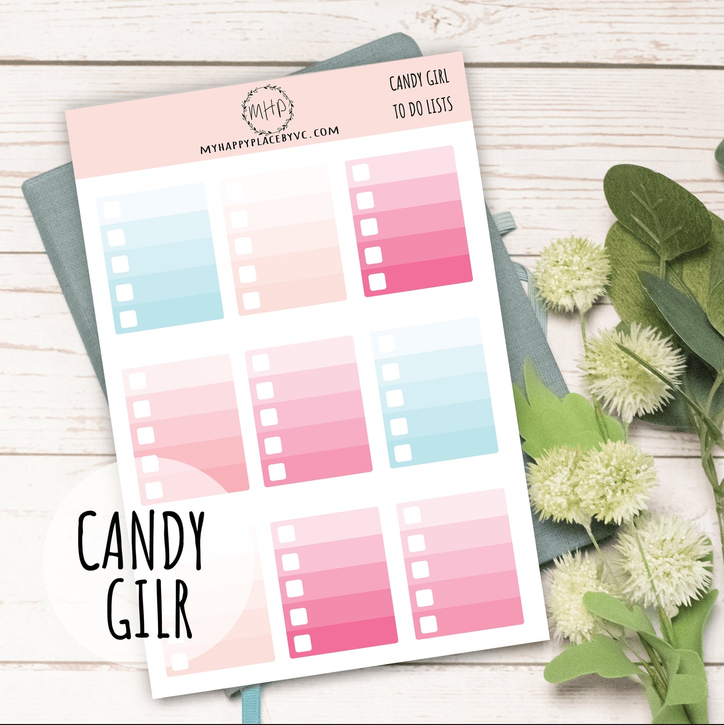 TO DO LISTS Planner Stickers for College Planner, Teacher Planners and Bullet Journals || F728