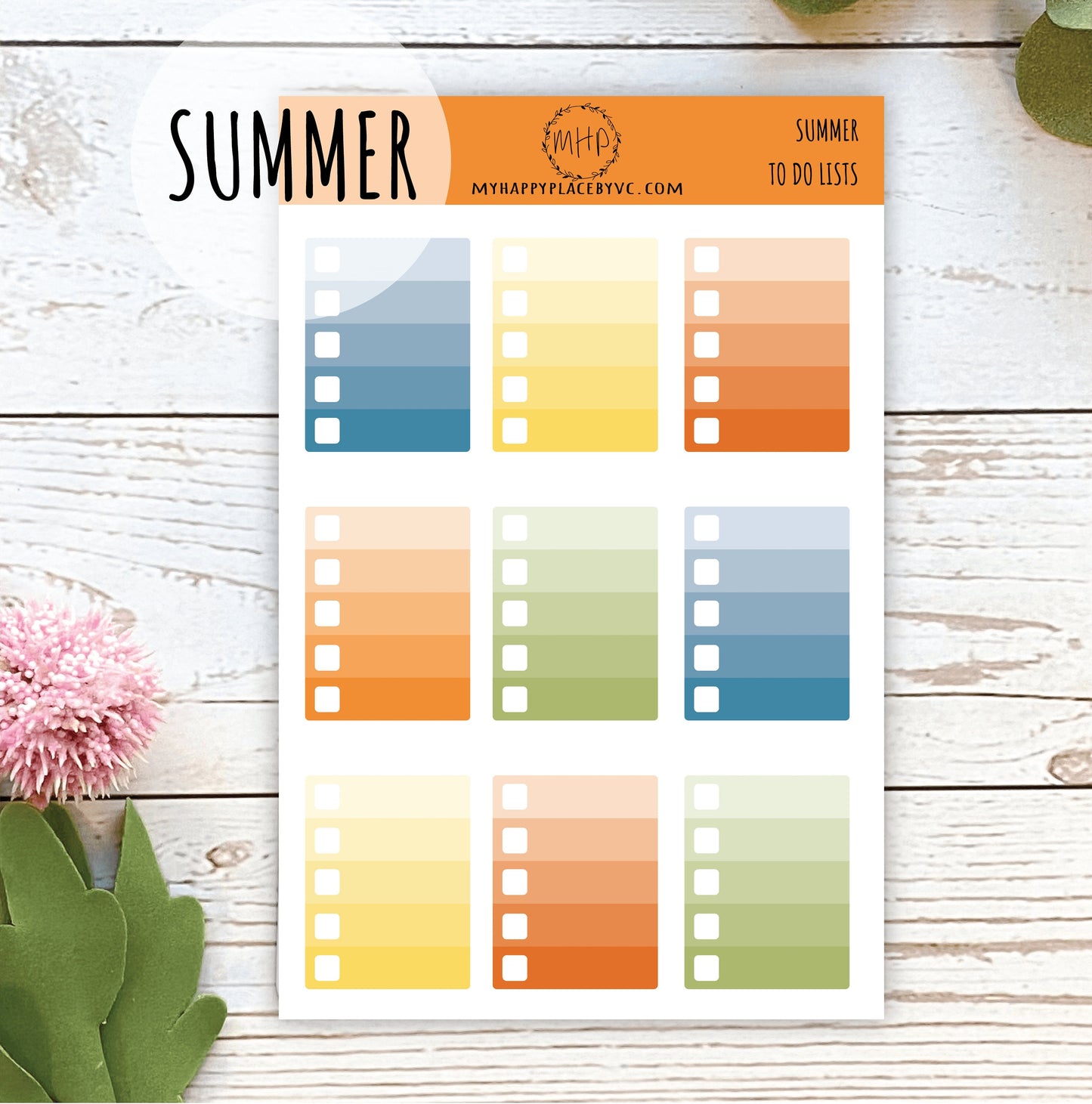 TO DO LISTS Planner Stickers for College Planner, Teacher Planners and Bullet Journals || F728