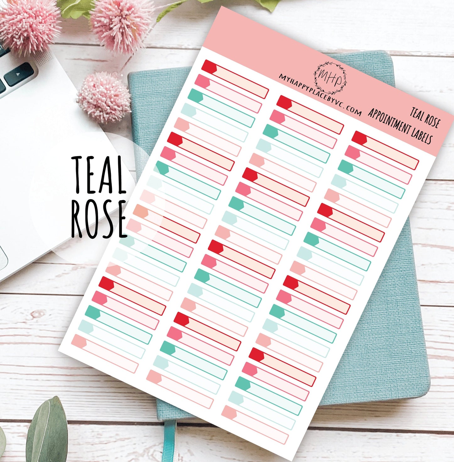 Appointment Labels, Planner Sticker for Bullet Journals, College Planner, Teacher Planner, Homeshcool Planner || F708