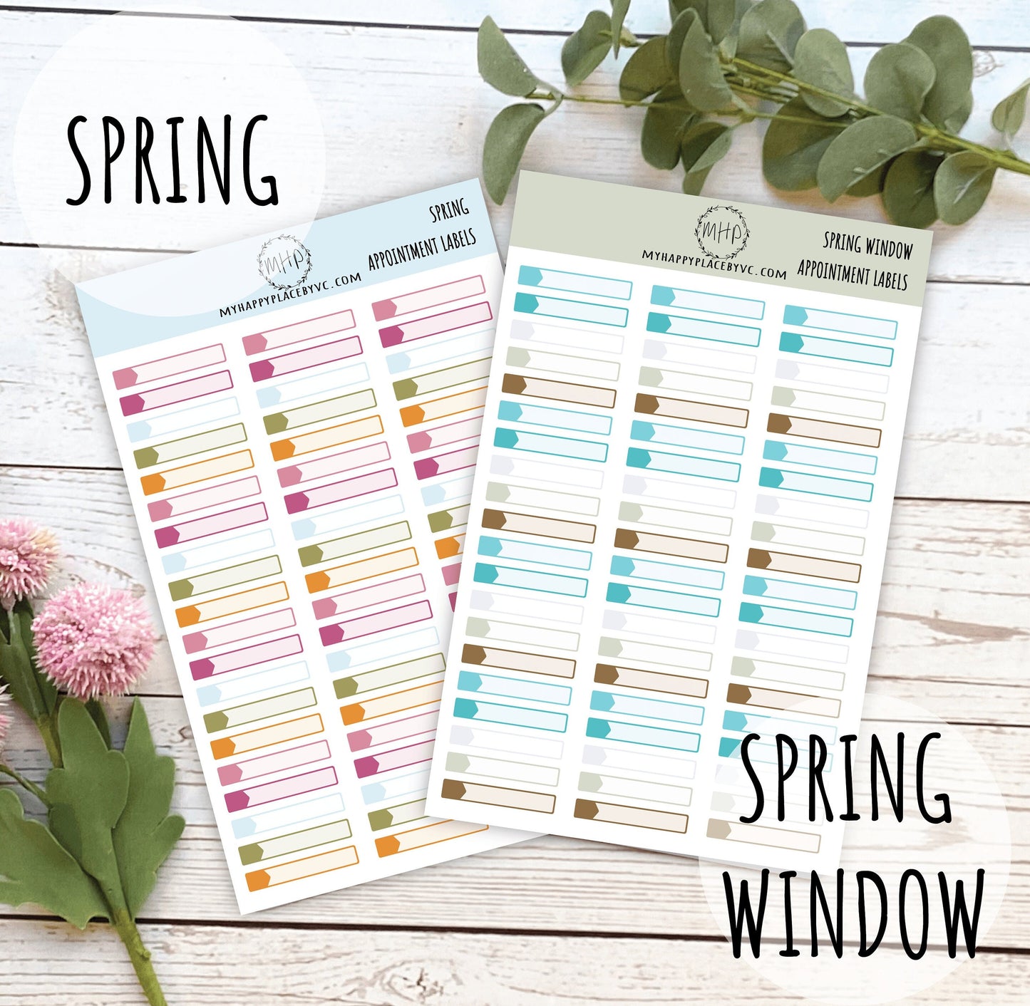Appointment Labels, Planner Sticker for Bullet Journals, College Planner, Teacher Planner, Homeshcool Planner || F708