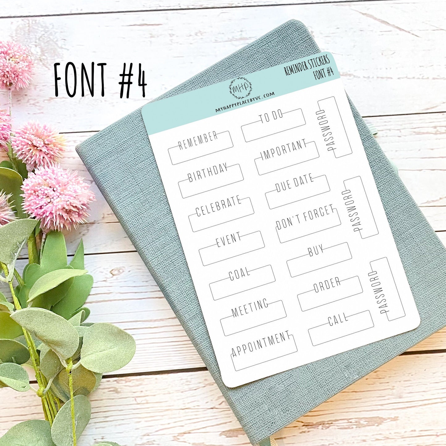 Reminder Stickers for College Planner and Bullet Journals. Stickers for Teachers, Students , and School Planner. Homeschool Planner || H517
