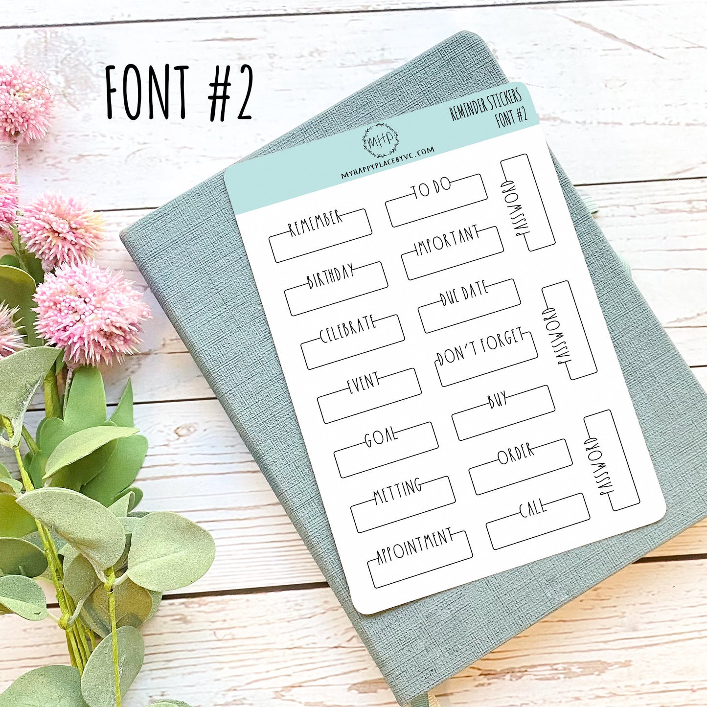 Reminder Stickers for College Planner and Bullet Journals. Stickers for Teachers, Students , and School Planner. Homeschool Planner || H517