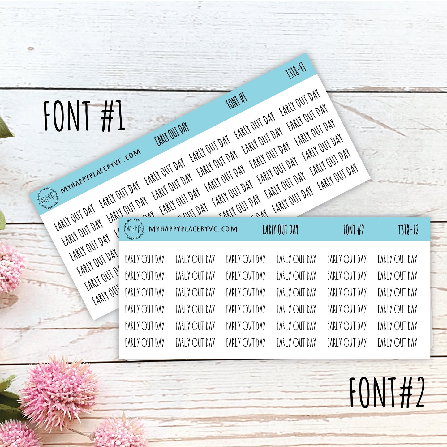 EARLY OUT DAY Stickers for Calendars, Teacher Planner, and Bullet Journals. Stickers for College Planner and Trackers || T318