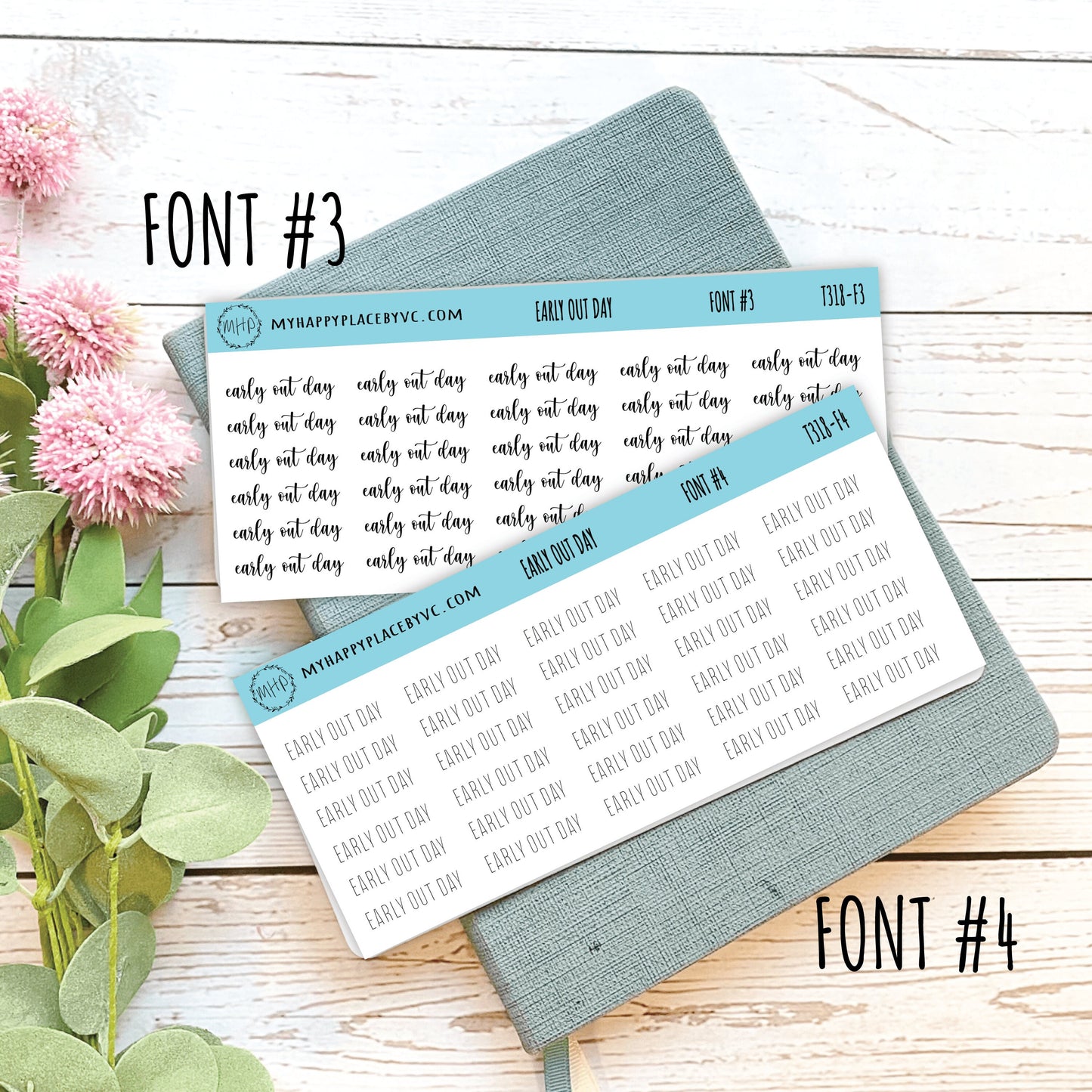 EARLY OUT DAY Stickers for Calendars, Teacher Planner, and Bullet Journals. Stickers for College Planner and Trackers || T318