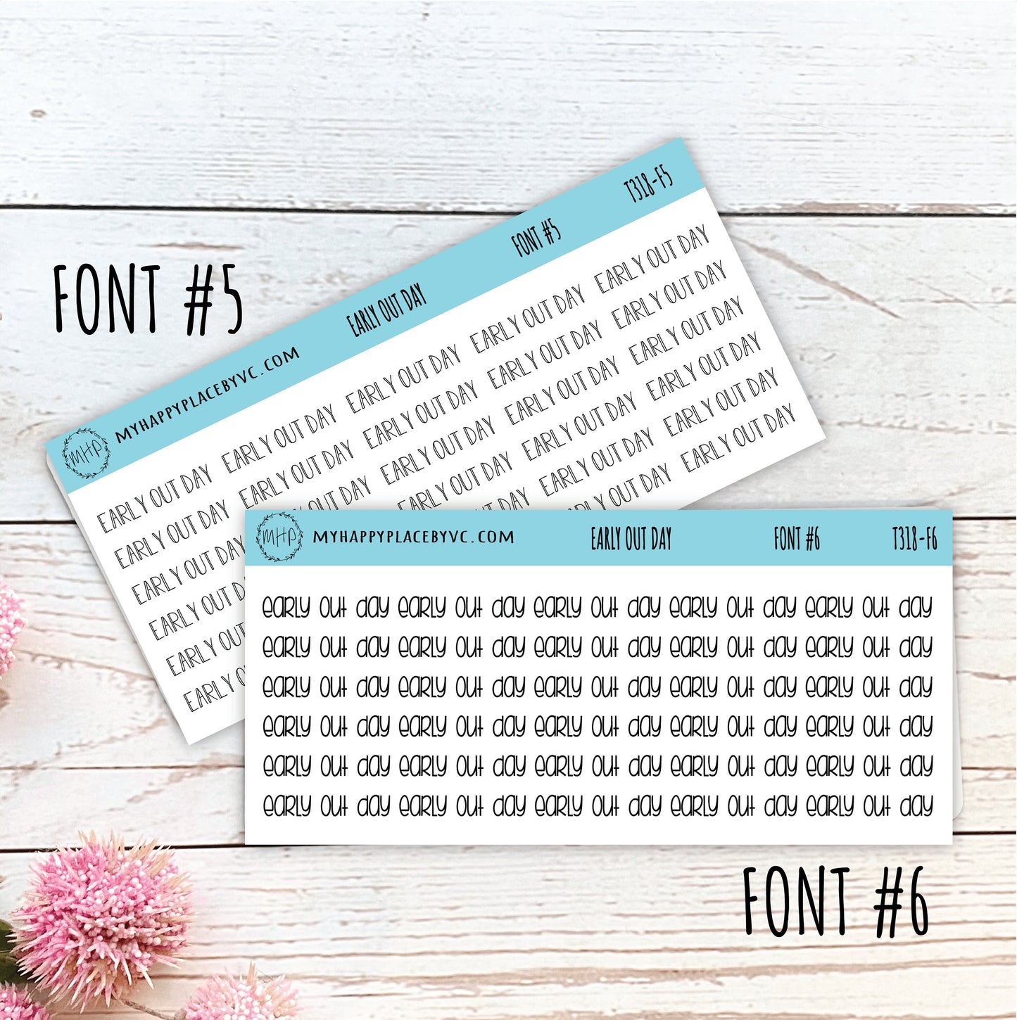 EARLY OUT DAY Stickers for Calendars, Teacher Planner, and Bullet Journals. Stickers for College Planner and Trackers || T318