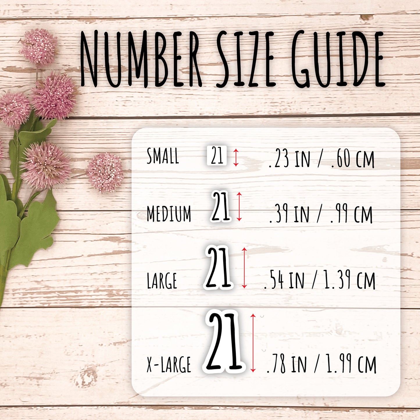 Medium Date Number Stickers for Planners, Organizers and Bullet Journals. College Planner. 8 Fonts to Choose From || H523