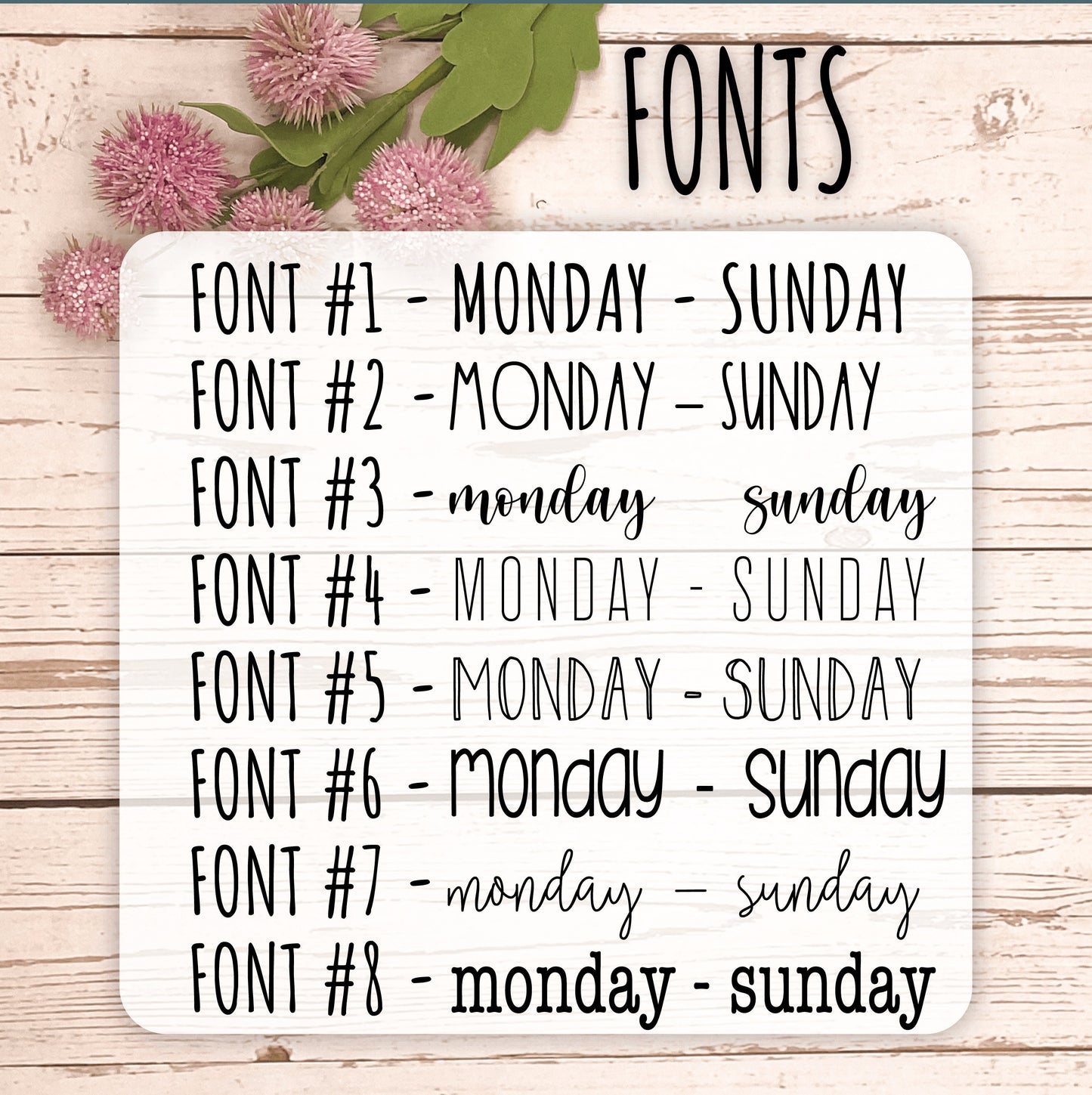 Days of the Week Tabs. Stickers for Planners. Tabs for Planners. Days of the Week Stickers || F778
