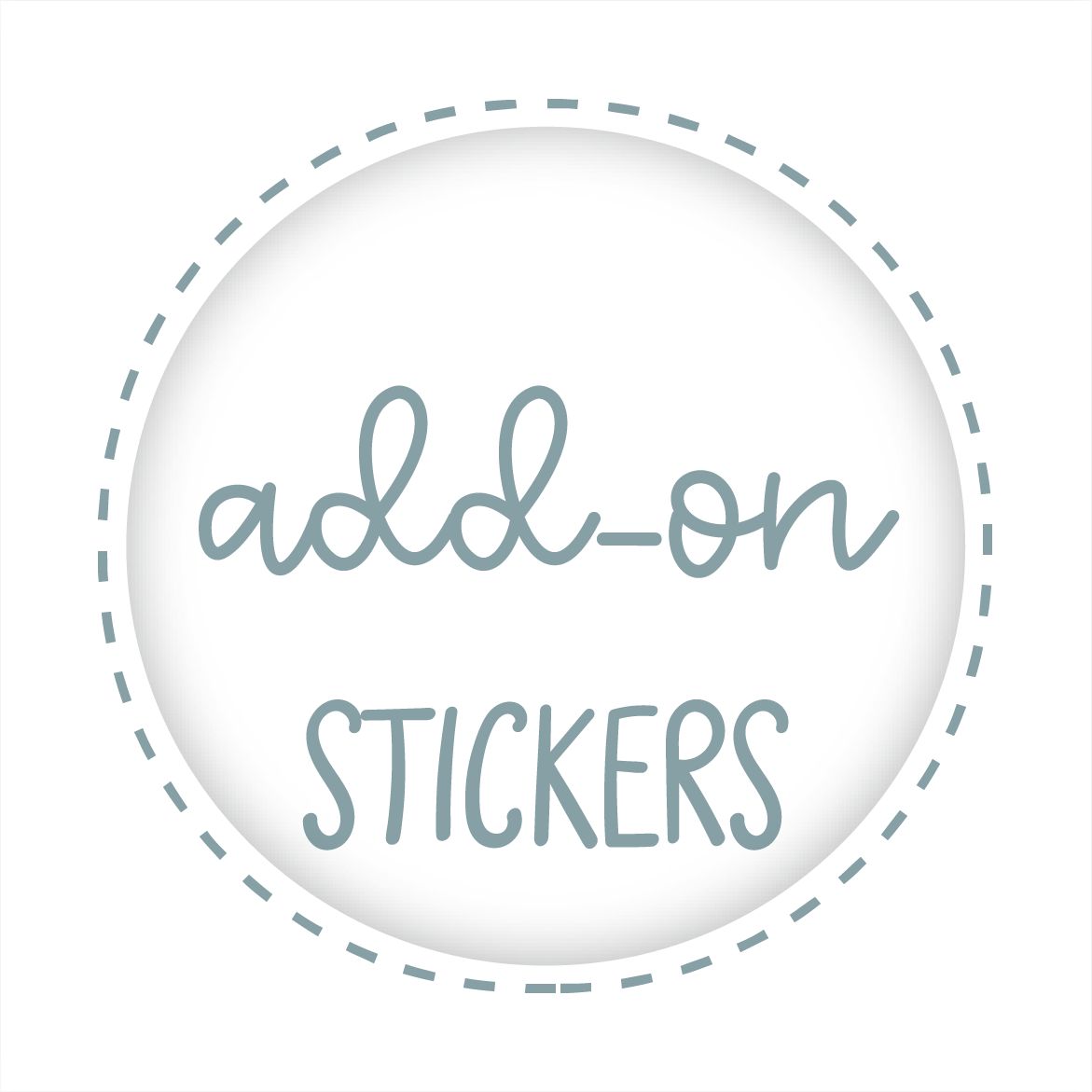 Add-On Stickers