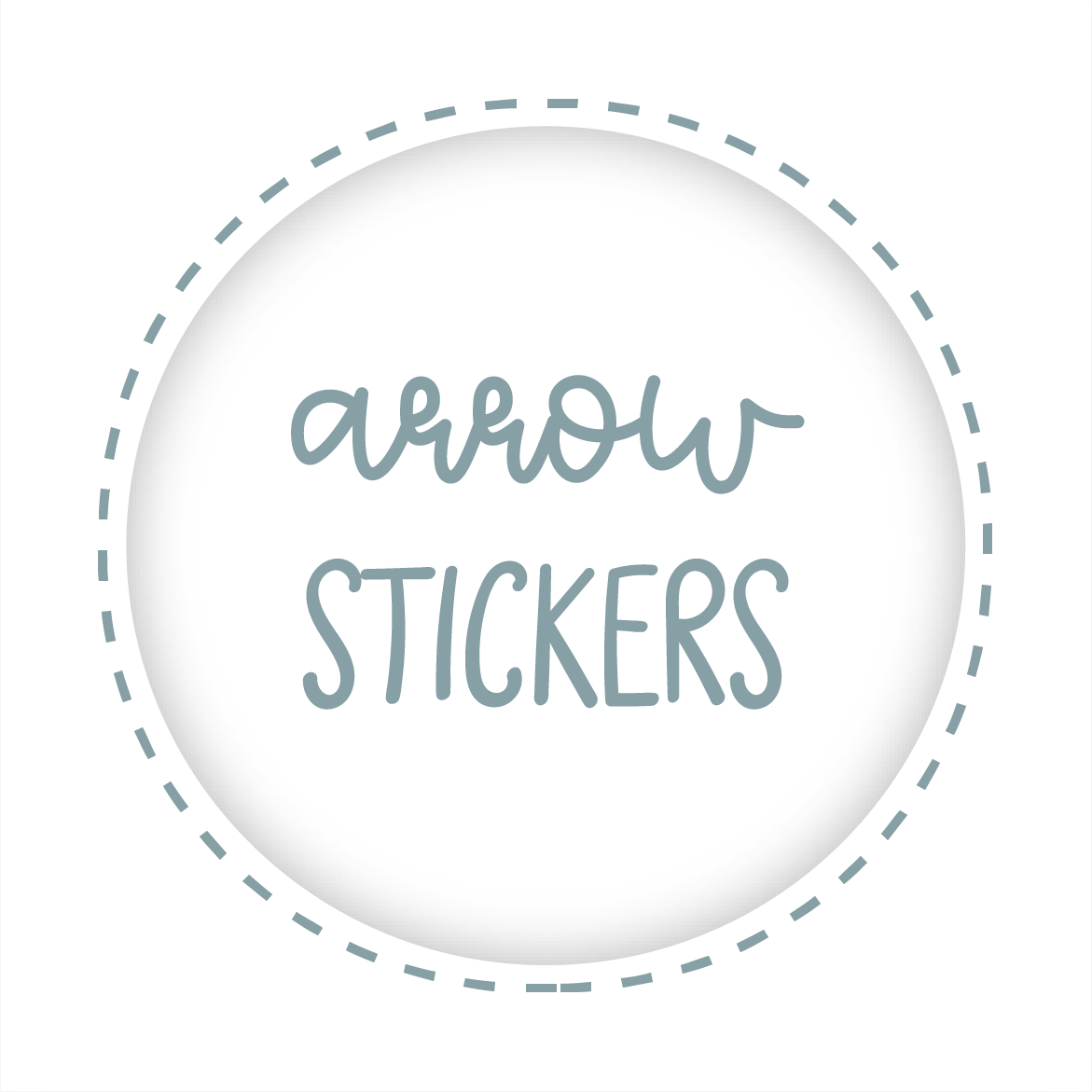 Arrow Stickers