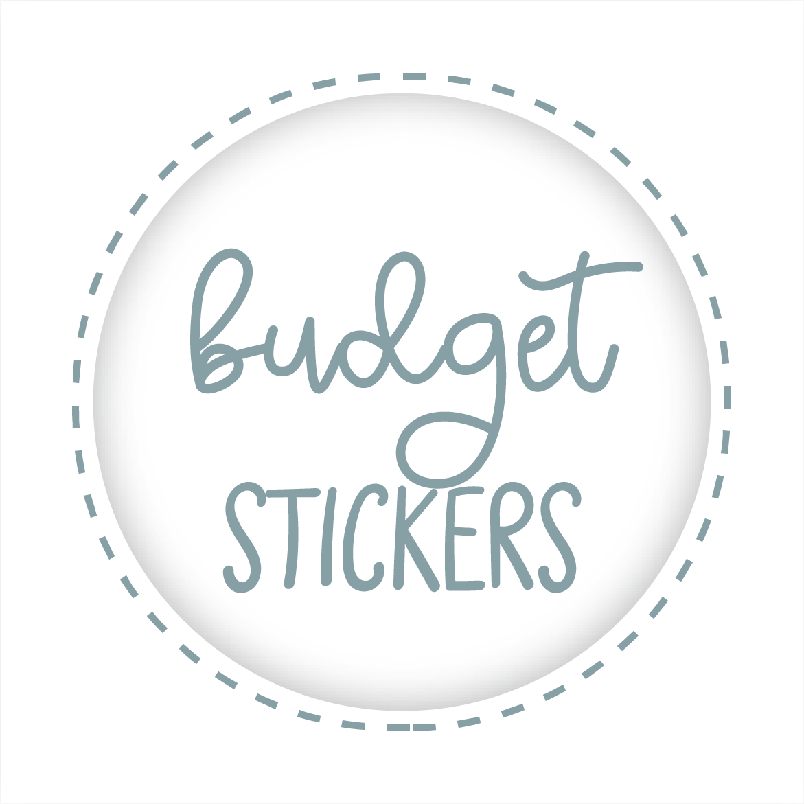 Budget Stickers
