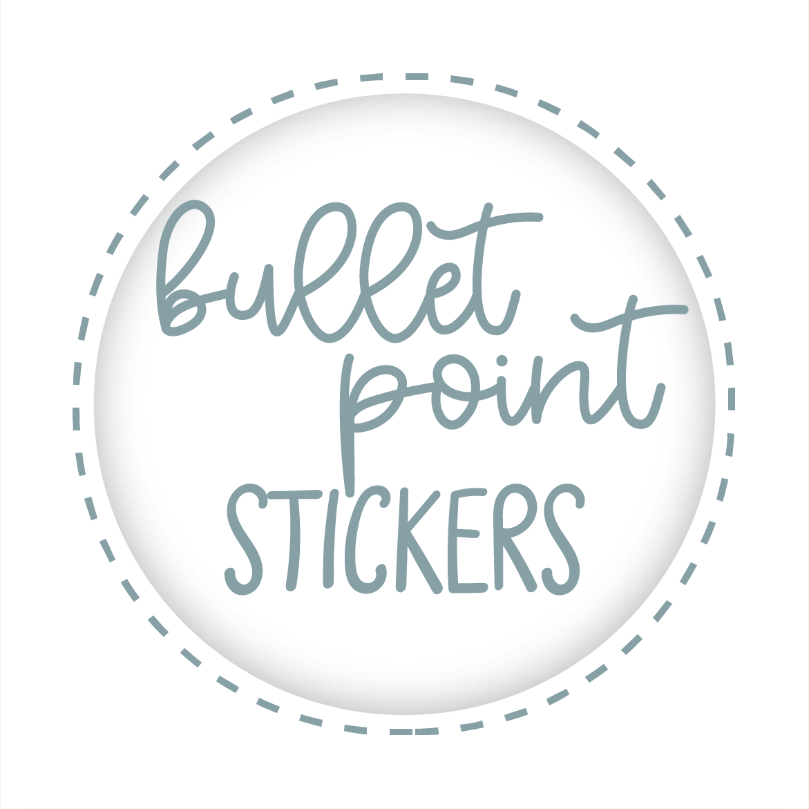 Bullet Point Stickers