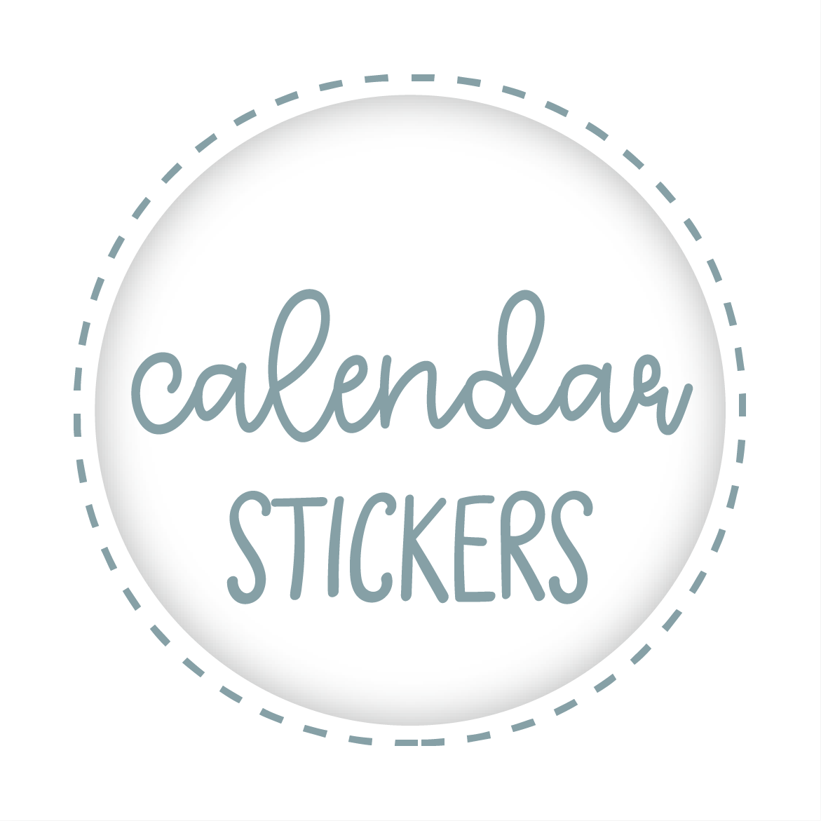 Calendar Stickers