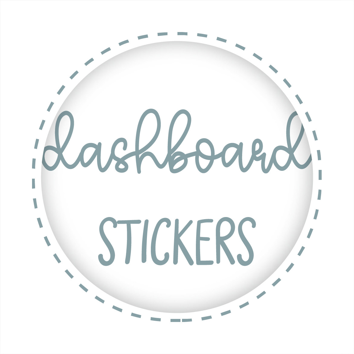 Dashboard Stickers