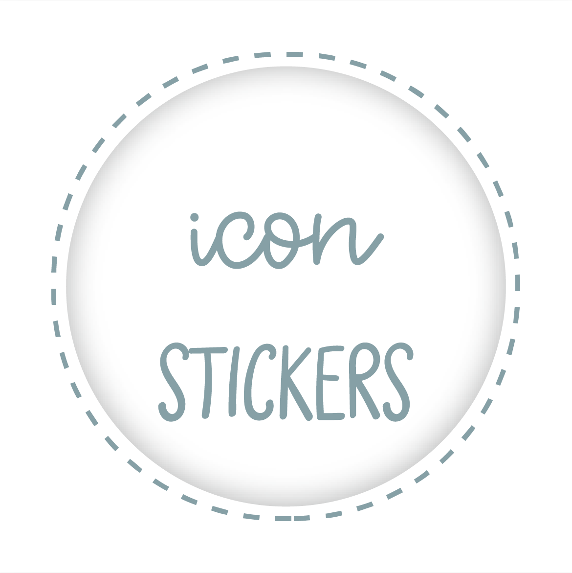 Icon Stickers