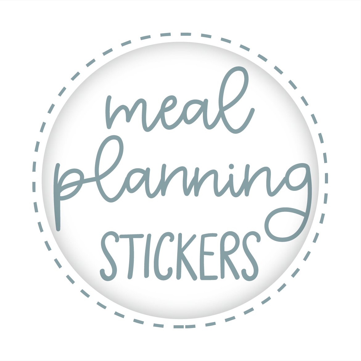 Meal Planning Stickers
