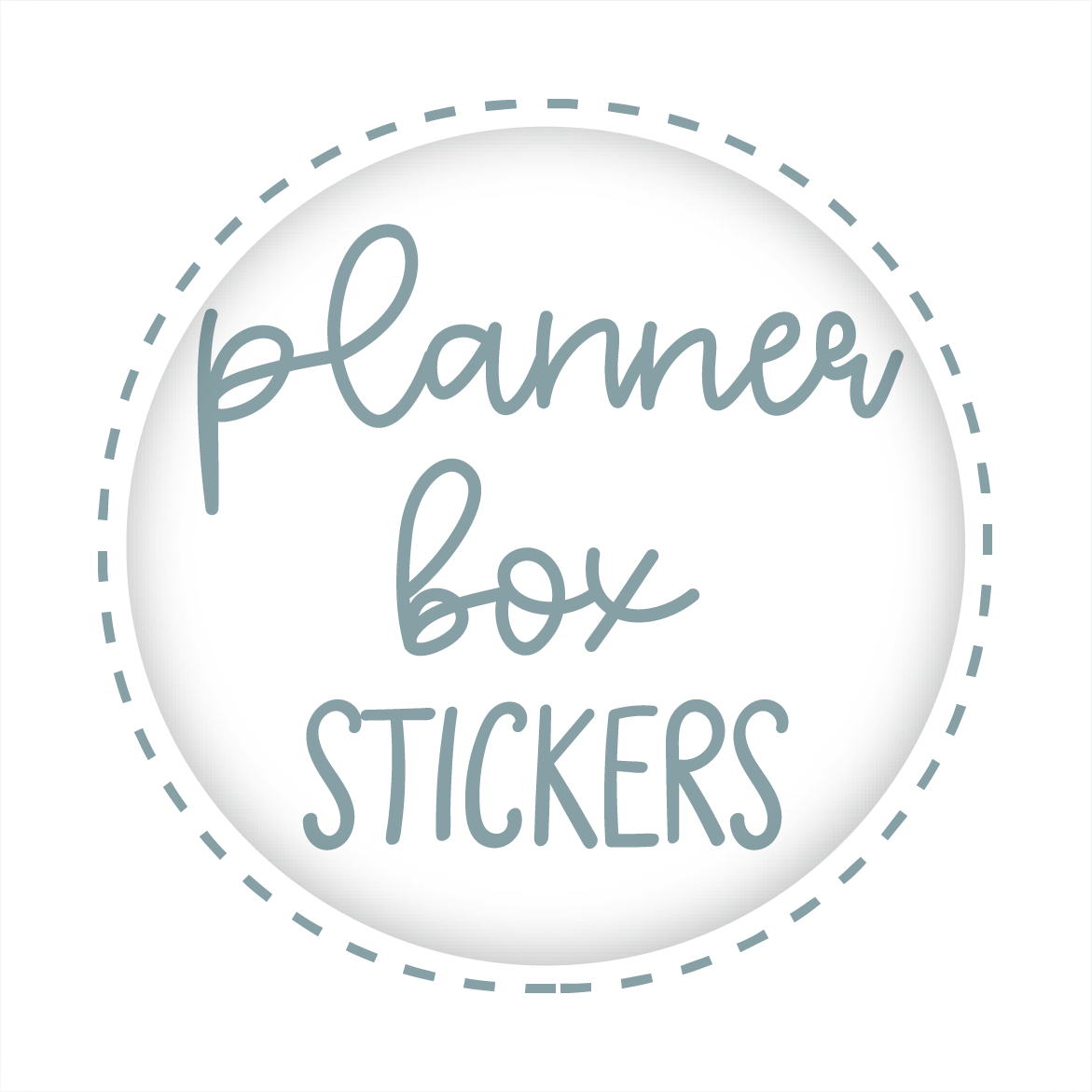 Planner Box Stickers
