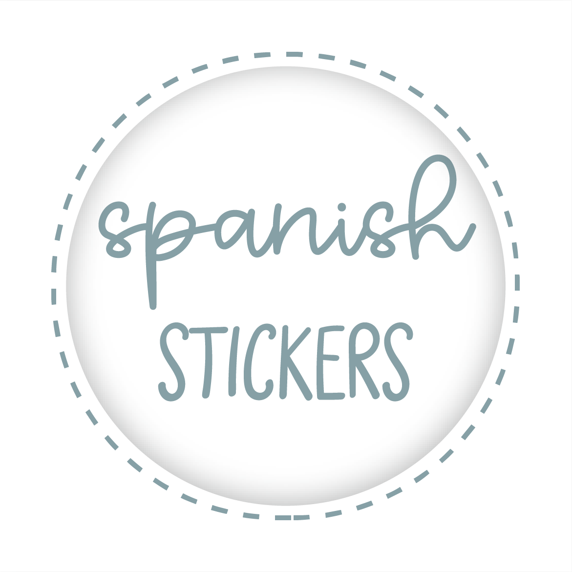 Spanish Stickers