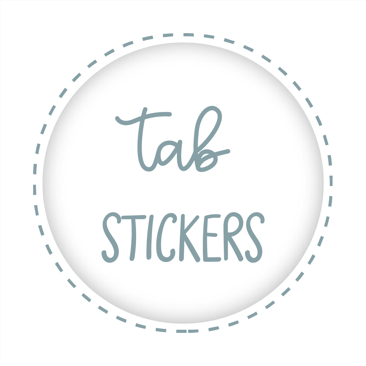 Tab Stickers
