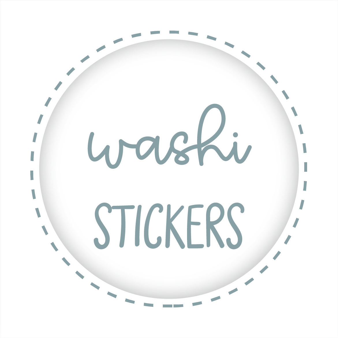 Washi Stickers