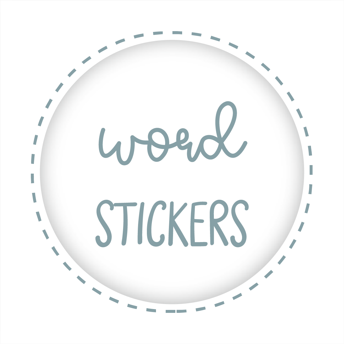 Word Stickers