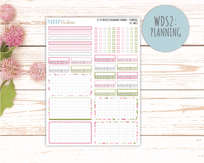 FEBRUARY  Weekly Dashboard Kit for 7x9 Erin Condren Planners. 2026 Collection "Fly"  || ECWDS (Copy)