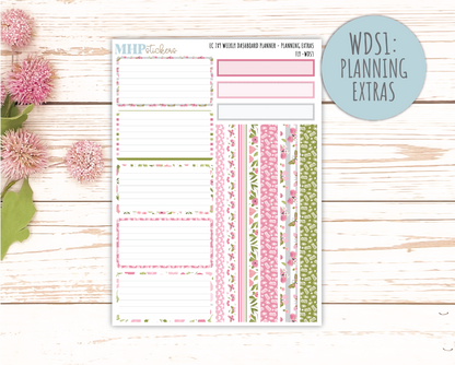 FEBRUARY  Weekly Dashboard Kit for 7x9 Erin Condren Planners. 2026 Collection "Fly"  || ECWDS (Copy)