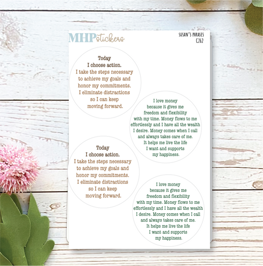 Special Order for Susan