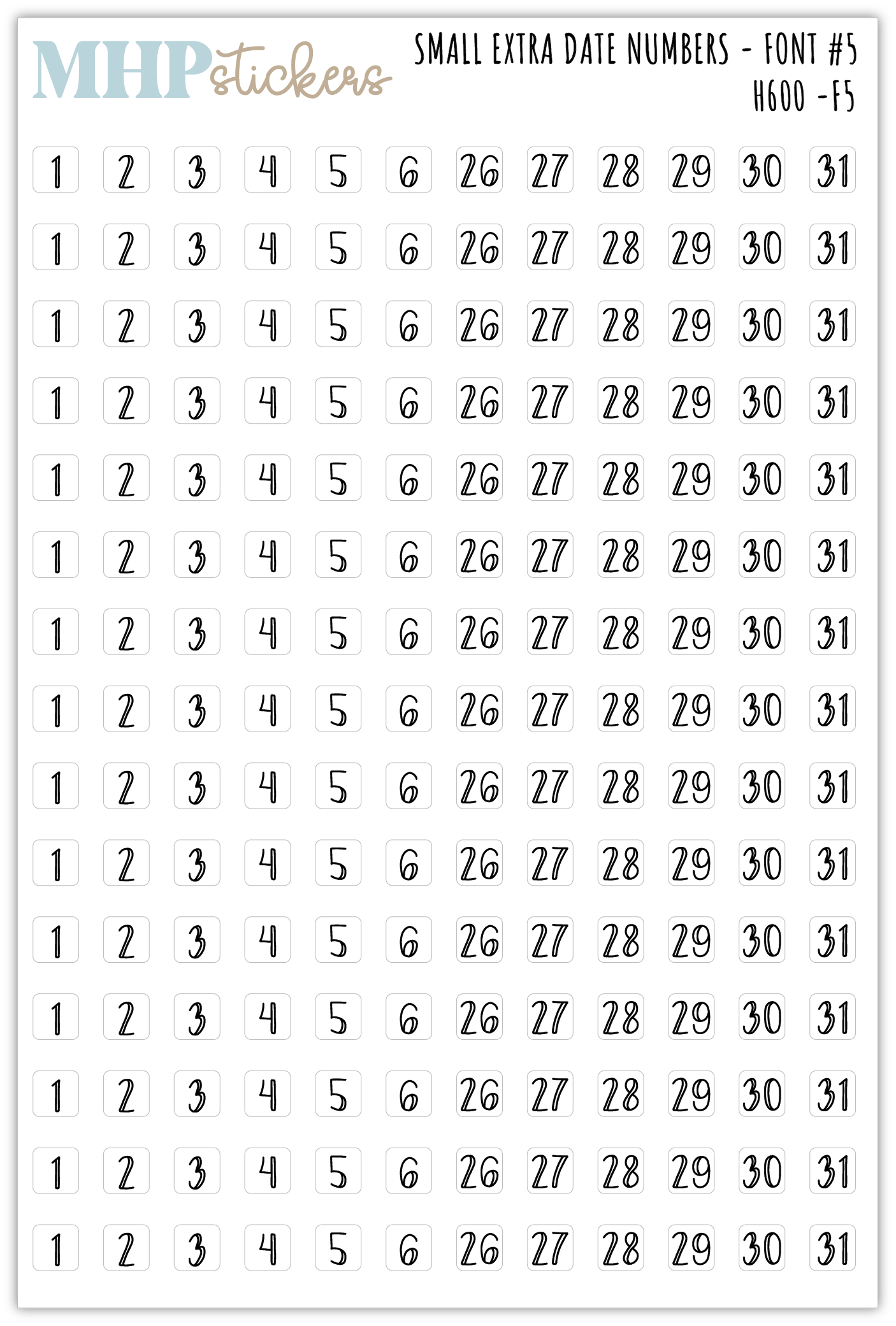 Custom Order for Teresa