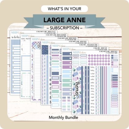 Subscription for the Large Anne Pack