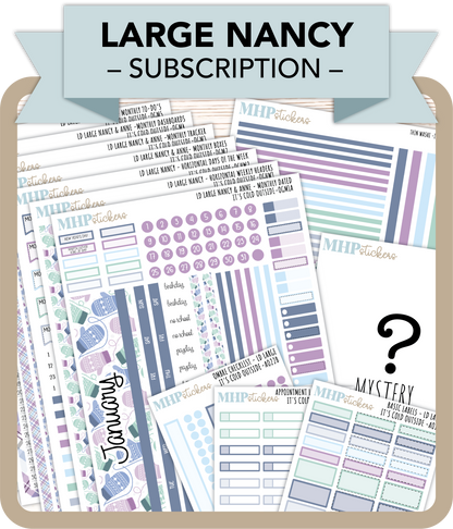 Subscription for the Large Nancy Pack
