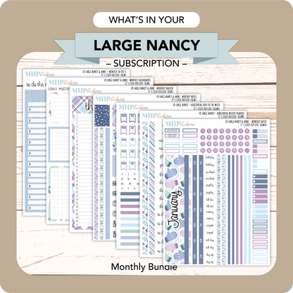 Subscription for the Large Nancy Pack